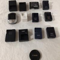 12 carica per macchine fotografiche