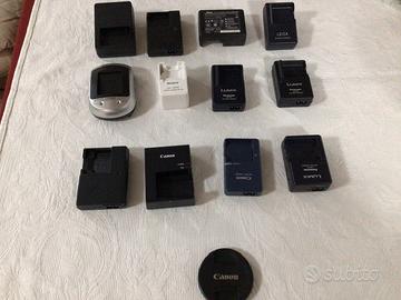 12 carica per macchine fotografiche