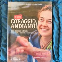 Libro scuola religione coraggio andiamo