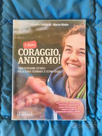 Libro scuola religione coraggio andiamo