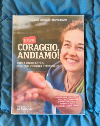 Libro scuola religione coraggio andiamo