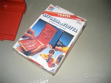 Gioco degli anni 80 "affonda la flotta"