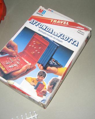 Gioco degli anni 80 "affonda la flotta"