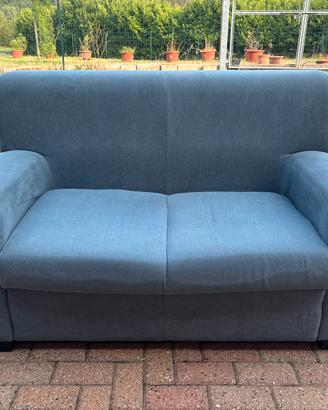 Coppia di divani Made in Italy (3 posti + 2 posti)
