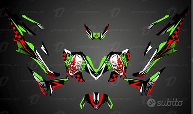 KIT GRAFICHE TMAX 530 2017 2019
