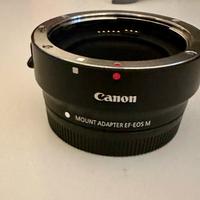 Canon Mount Adapter Ef-Eos M