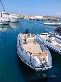 RIB 780 MERCURY VERADO 250 CV V8