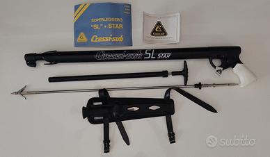 Cressi-Sub SL Star 70 + Pugnale ParáSub - NUOVI -