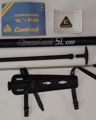 Cressi-Sub SL Star 70 + Pugnale ParáSub - NUOVI -