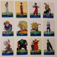 Lotto 10 Lamincards Dragon Ball Z - Serie Oro 2006