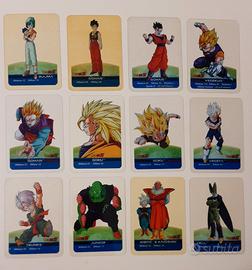 Lotto 10 Lamincards Dragon Ball Z - Serie Oro 2006