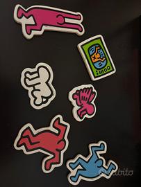 6 Calamite keith haring foundation vilac