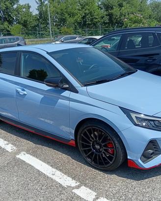 Hyundai i20n performance Technopack 4800km 