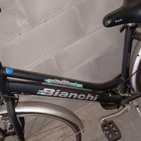 Bicicletta Bianchi da donna