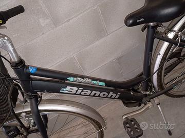 Bicicletta Bianchi da donna