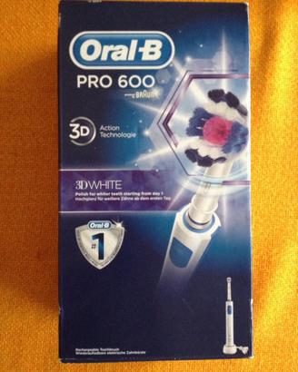 Spazzolino oral b originale in scatola imballata