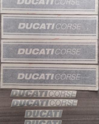 Adesivi Ducati Corse