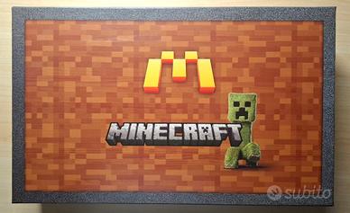 Box Minecraft McDonald's - Limited edition