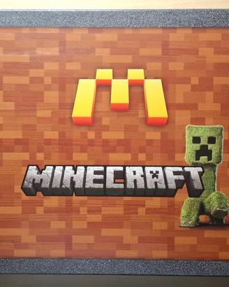 Box Minecraft McDonald's - Limited edition