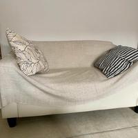 Divano bianco ikea 2 posti