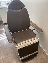 Dallas - Poltrona podologica per centro estetico