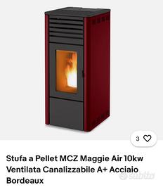 Stufa a pellet usata
