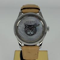 Gucci Pearl Tiger Motif Dial Ladies YA1264112