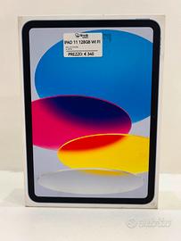 iPad A16 128GB wifi blu nuovo
