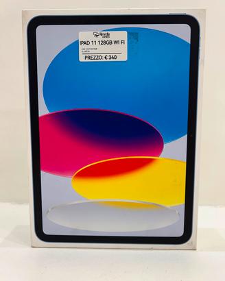iPad A16 128GB wifi blu nuovo