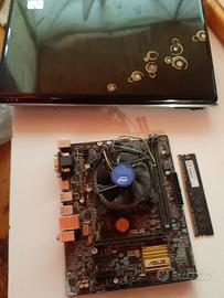 Scheda ASUS H110m plus /  I5  7000