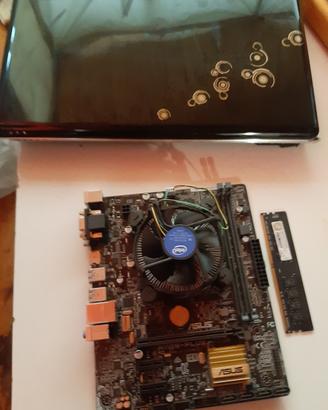 Scheda ASUS H110m plus /  I5  7000