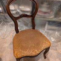 Sedia di antiquariato (Louis Philippe)