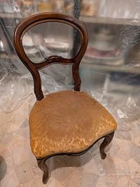 Sedia di antiquariato (Louis Philippe)