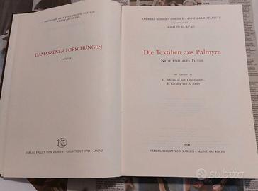 DIE TEXTILIEN AUS PALMYRA Colinet -Stauffer 2000