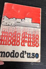 libretto istruzioni macchina per maglieria