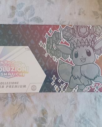 Pokémon GCC Collezione Super Premium Evoluzioni pr
