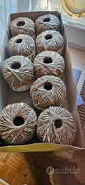 gomitoli cotone marca carioca