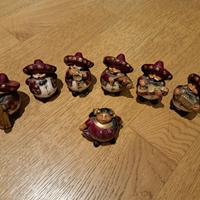 Statuine Mariachi Messicani