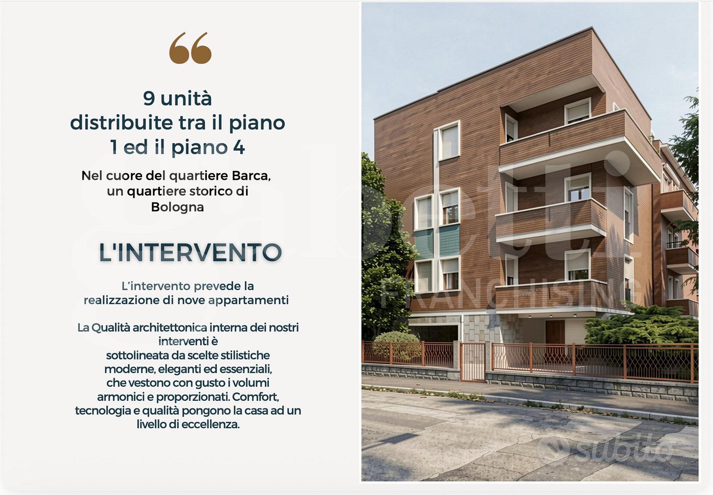 Appartamento – Bologna, Belcantone, Borgo Panigale-Reno - Altro