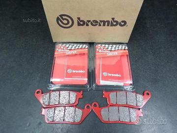 Pastiglie freno brembo rosse kawasaki z 750