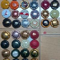 capsule di spumante e champagne