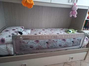 Spondina letto modello Hoplà Foppapedretti