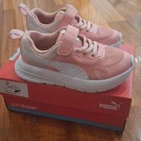 scarpe Puma rosa per bambina