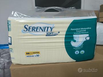 panni serenity soft dry tg M