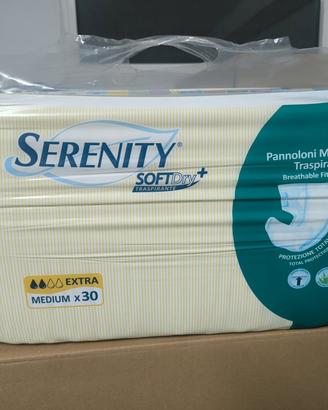 panni serenity soft dry tg M