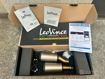 Terminale Leovince Triumph speed triple 1200 RS