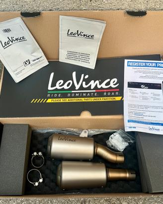 Terminale Leovince Triumph speed triple 1200 RS