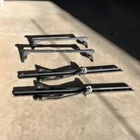 Barre universali portatutto + due portabici