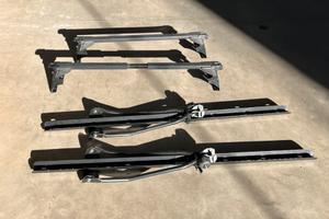 Barre universali portatutto + due portabici