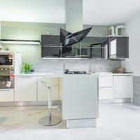 Cucina Veneta Cucine modello Diamante in vetro